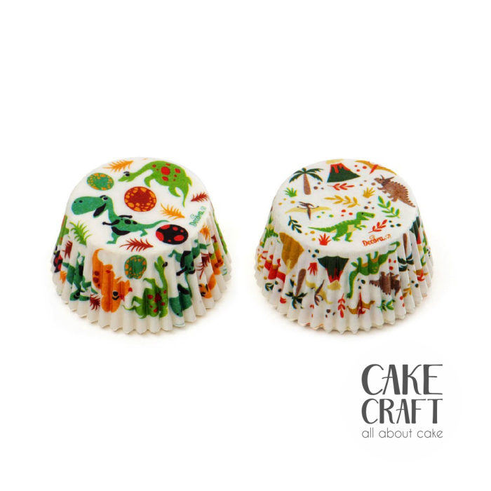 Καραμελόχαρτα  - Καραμελόχαρτα Decora Δεινόσαυροι 36τμχ 50mmχ32mm