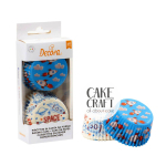 Καραμελόχαρτα  - Καραμελόχαρτα Decora Διάστημα 36τμχ 50mmχ32mm