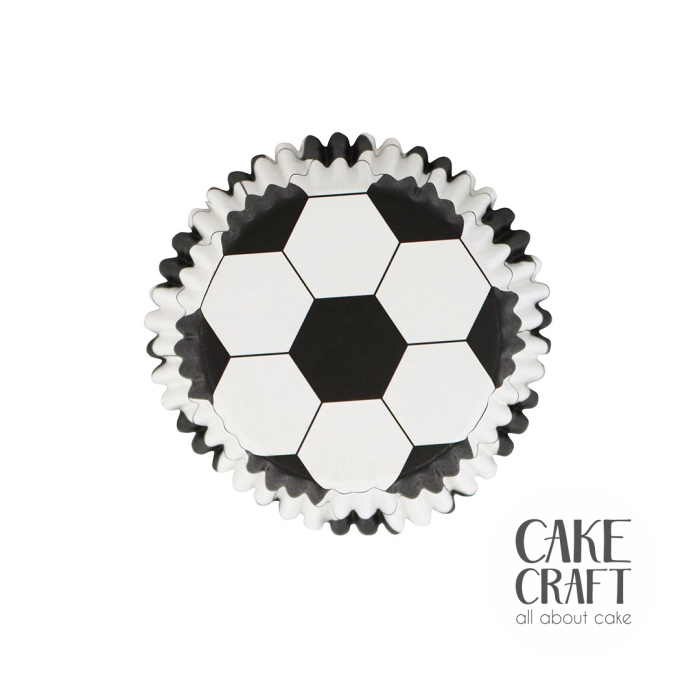 Καραμελόχαρτα  - Καραμελόχαρτα Αλουμίνιου PME Μπάλες Ποδοσφαίρου 30τμχ 50mmχ28mm