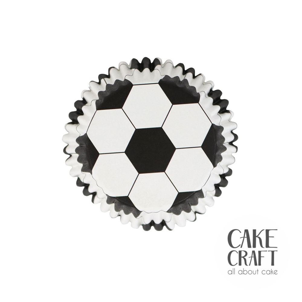 Καραμελόχαρτα  - Καραμελόχαρτα Αλουμίνιου PME Μπάλες Ποδοσφαίρου 30τμχ 50mmχ28mm