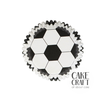 Καραμελόχαρτα  - Καραμελόχαρτα Αλουμίνιου PME Μπάλες Ποδοσφαίρου 30τμχ 50mmχ28mm