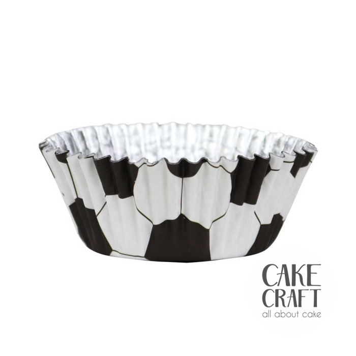 Καραμελόχαρτα  - Καραμελόχαρτα Αλουμίνιου PME Μπάλες Ποδοσφαίρου 30τμχ 50mmχ28mm