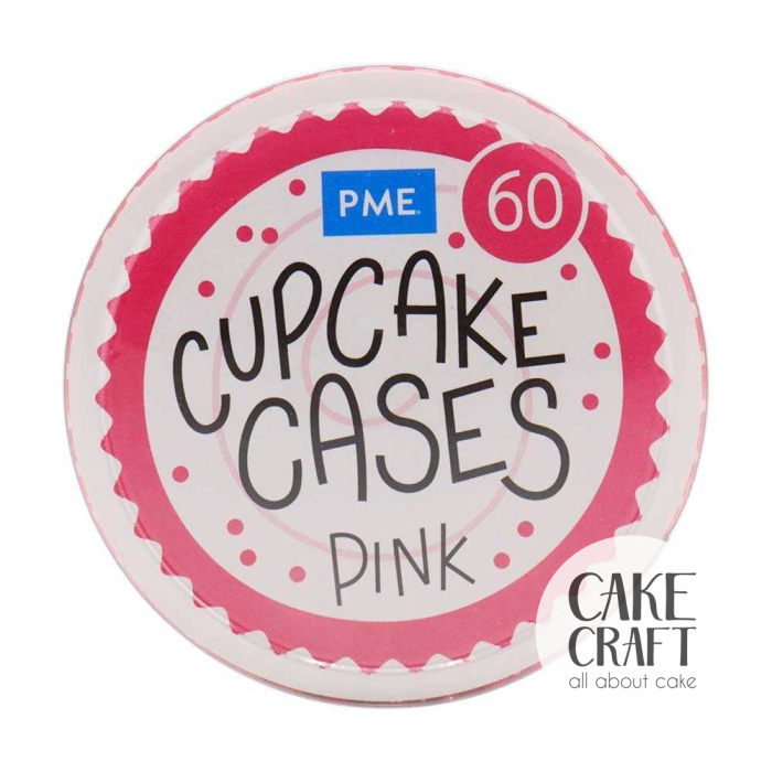 Καραμελόχαρτα  - Καραμελόχαρτα Ροζ PME 60τμχ 50mmχ30mm