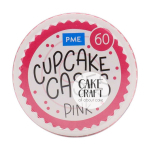 Καραμελόχαρτα  - Καραμελόχαρτα Ροζ PME 60τμχ 50mmχ30mm