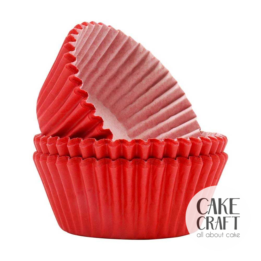 Καραμελόχαρτα  - Καραμελόχαρτα Κόκκινα PME 60τμχ 50mmχ30mm