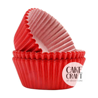 Καραμελόχαρτα  - Καραμελόχαρτα Κόκκινα PME 60τμχ 50mmχ30mm