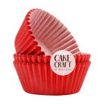 Καραμελόχαρτα  - Καραμελόχαρτα Κόκκινα PME 60τμχ 50mmχ30mm