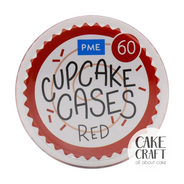 Καραμελόχαρτα  - Καραμελόχαρτα Κόκκινα PME 60τμχ 50mmχ30mm