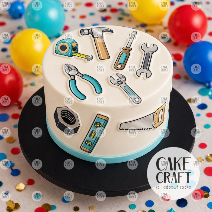 Βρώσιμα Σχέδια - Βρώσιμα σχέδια Εργαλεία σετ - 12τμχ