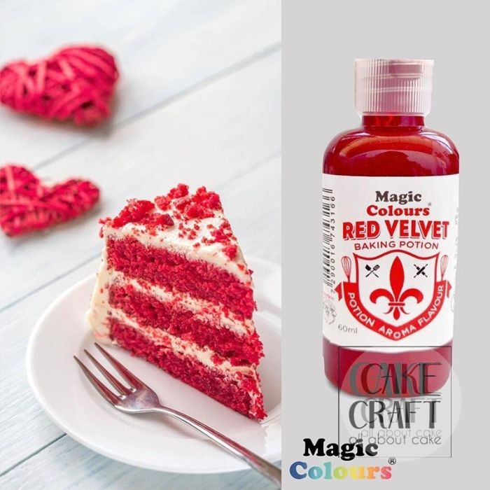 Red Velvet Cake της Magic Colours 60ml