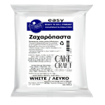 Ζαχαρόπαστες Επικάλυψης - Ζαχαρόπαστα Λευκή Easy Melilot 1kg