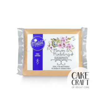 Ζαχαρόπαστες Μοντελισμού - Ζαχαρόπαστα Μοντελισμού / Λουλουδιών Δέρματος Melilot 250g