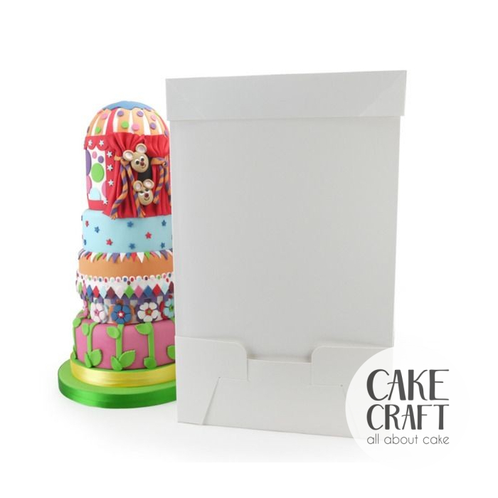 Ψηλά Κουτιά Τούρτας - Κουτί τούρτας ψηλό 25x25x25cm