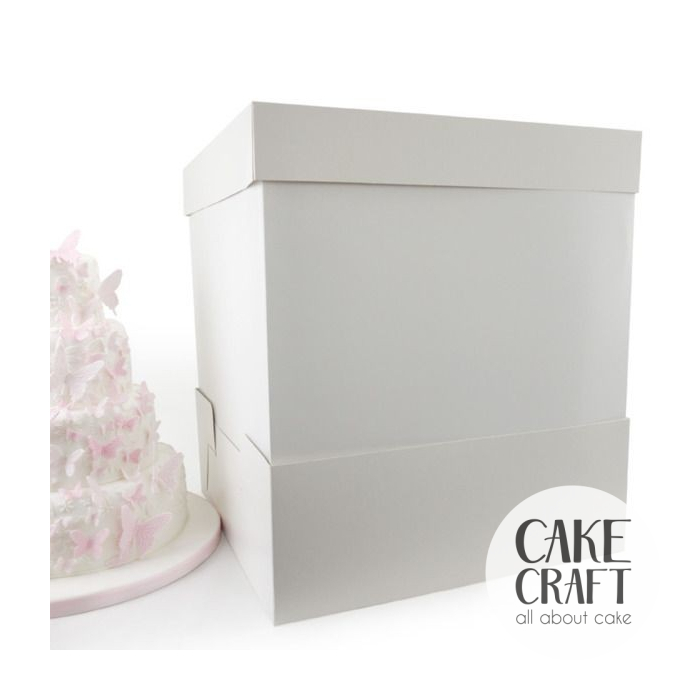 Ψηλά Κουτιά Τούρτας - Κουτί τούρτας ψηλό 25x25x35cm