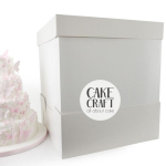 Ψηλά Κουτιά Τούρτας - Κουτί τούρτας ψηλό 25x25x35cm