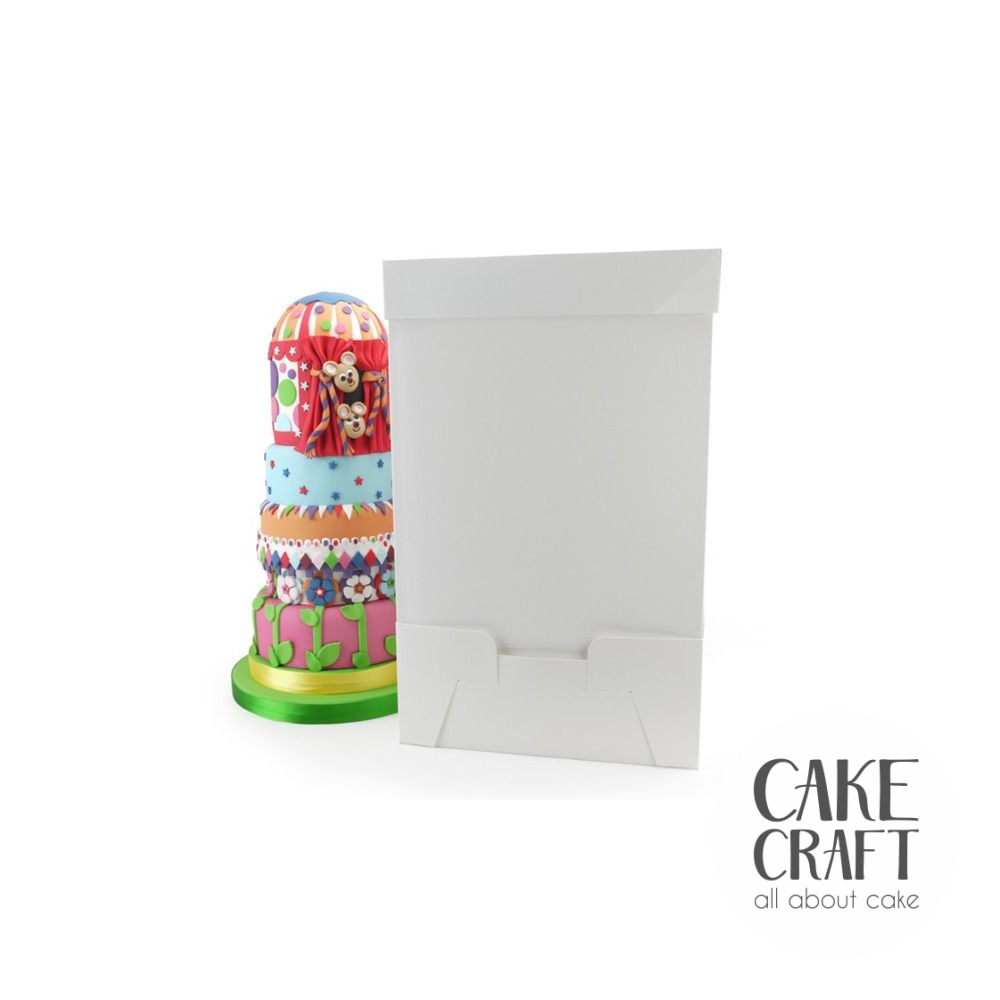 Ψηλά Κουτιά Τούρτας - Κουτί τούρτας ψηλό 35x35x25cm