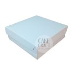 Κουτί τούρτας λευκό ζαχαροπλαστείου Νο2