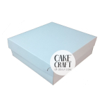 Κουτιά Ζαχαροπλαστείου - Κουτί τούρτας λευκό ζαχαροπλαστείου Νο10 (22x21,7x8εκ)