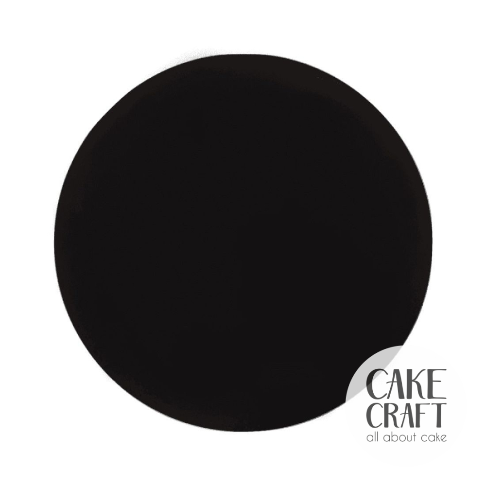 Δίσκοι τούρτας 3mm - Δίσκος τούρτας στρογγυλός μαύρος Πάχος 3mm. Διαμ.22εκ.