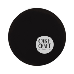 Δίσκοι τούρτας 3mm - Δίσκος τούρτας στρογγυλός μαύρος Πάχος 3mm. Διαμ.22εκ.