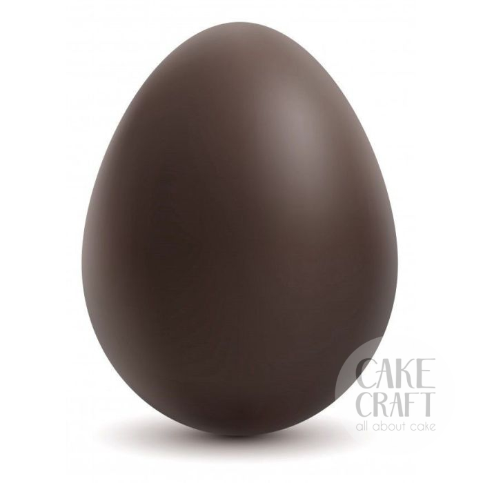 Σοκολατένιο αυγό υγείας γυμνό 200gr (14εκ)