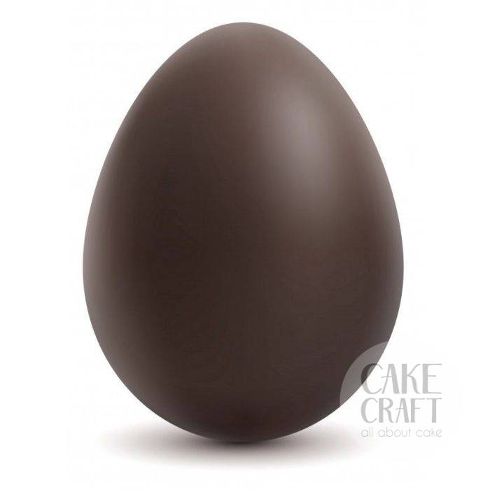 Σοκολατένιο αυγό υγείας γυμνό 300gr (17,5εκ)
