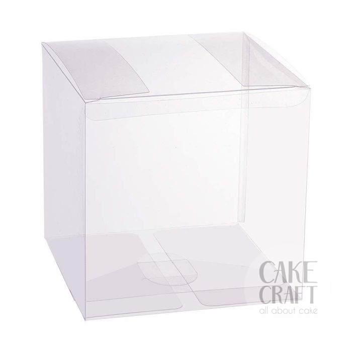 Κουτί Διάφανο Τετράγωνο PVC 20x20x20Y cm