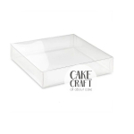 Διάφανα Κουτιά Τετράγωνα - Κουτί Διάφανο Τετράγωνο PET 15x15x3Y cm