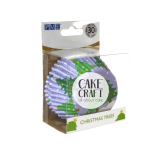 Είδη CupCakes - Αντικολλητικά Καραμελόχαρτα αλουμινίου Χριστουγεννιάτικο Δέντρο της PME 30τεμ.