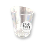 Μπωλ PET - Σφηνάκι ασύμμετρο 60ml 100τμχ