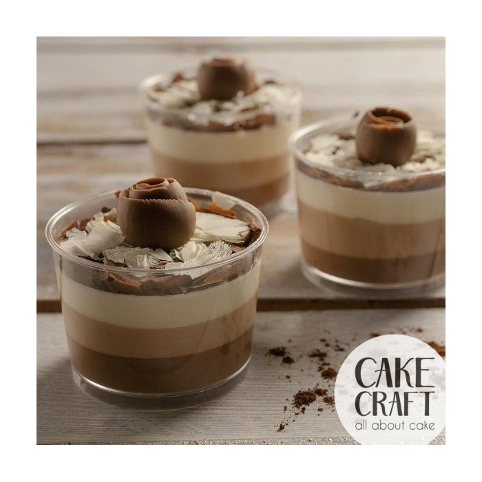 Μπωλ PET - Μπώλ πάστας 200 ml 50τμχ