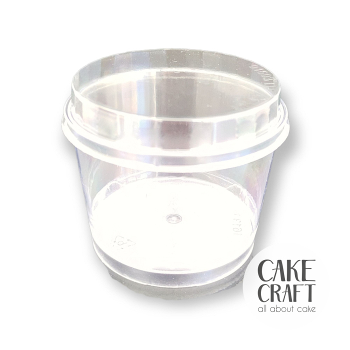 Μπωλ PET - Μπώλ πάστας 200 ml 50τμχ