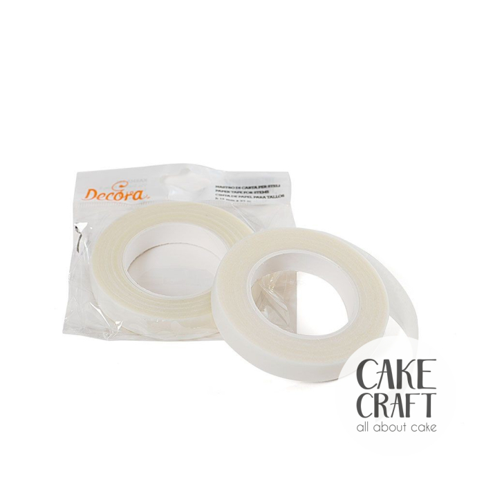 Αξεσουάρ Λουλουδιών  - Ταινία Για Λουλούδια Λευκή 12mm x 27m