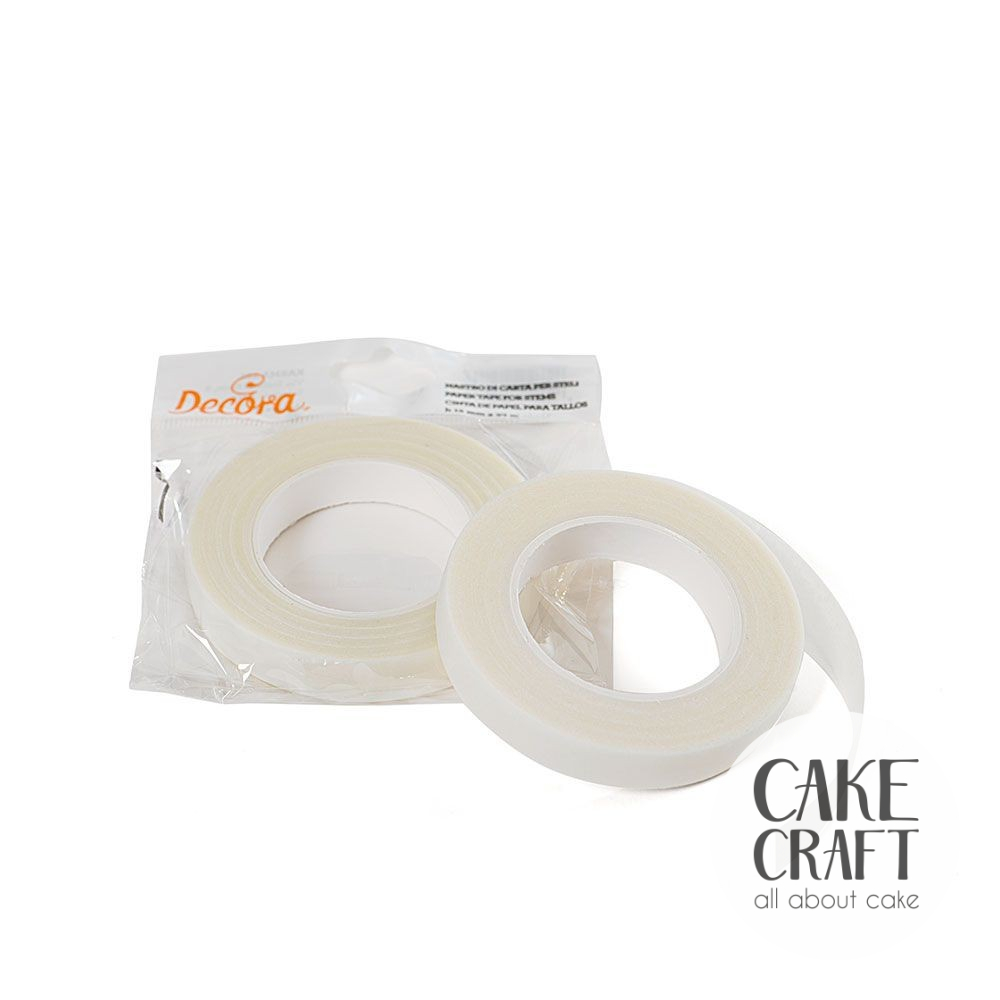 Αξεσουάρ Λουλουδιών  - Ταινία Για Λουλούδια Λευκή 12mm x 27m