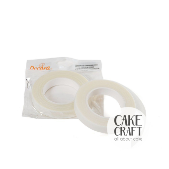 Αξεσουάρ Λουλουδιών  - Ταινία Για Λουλούδια Λευκή 12mm x 27m