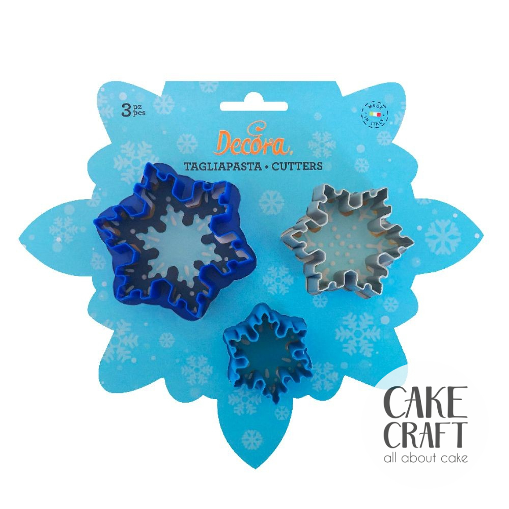 Κουπάτ Χριστουγεννιάτικα - Κουπατ Frozen Star Decora 3τμχ