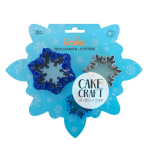 Κουπάτ Χριστουγεννιάτικα - Κουπατ Frozen Star Decora 3τμχ