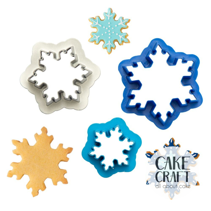 Κουπάτ Χριστουγεννιάτικα - Κουπατ Frozen Star Decora 3τμχ