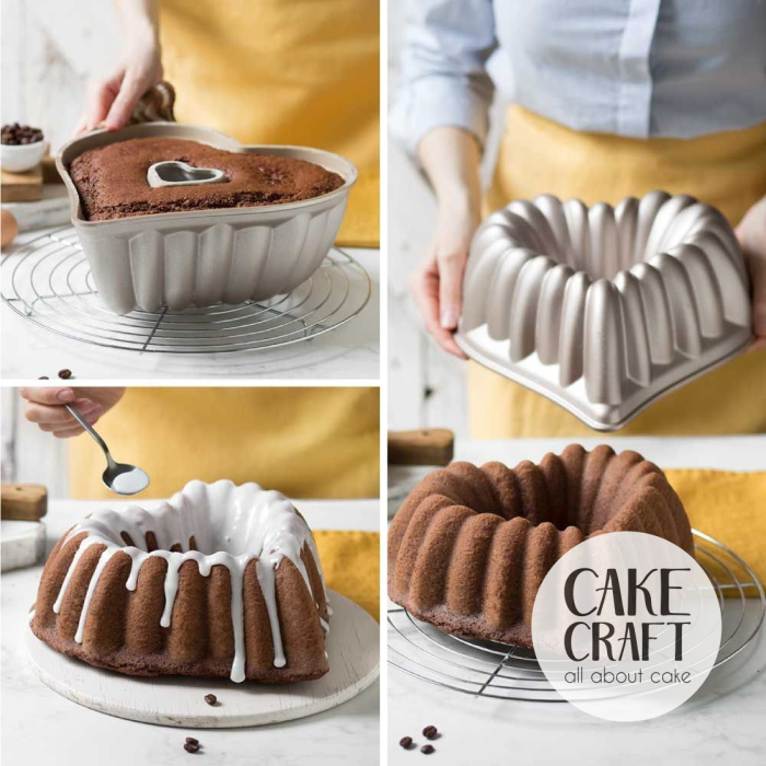 Ταψιά - Φόρμες & Τσέρκια - Φόρμα Ψησίματος καρδια Decora 28χ27χ10cm