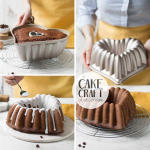 Ταψιά - Φόρμες & Τσέρκια - Φόρμα Ψησίματος καρδια Decora 28χ27χ10cm