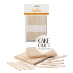 Βέργες & Sticks - Ξυλάκια για παγωτό Decora 100τμχ 10x11,4cm
