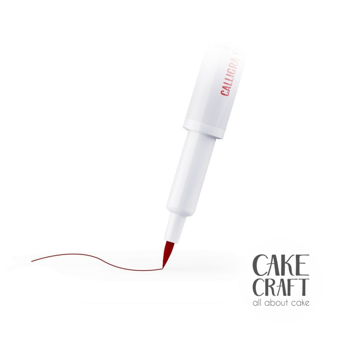 Μαρκαδόροι - Μαρκαδόρος Ζαχαροπλαστικής Fractal Colors - Red / Κόκκινο