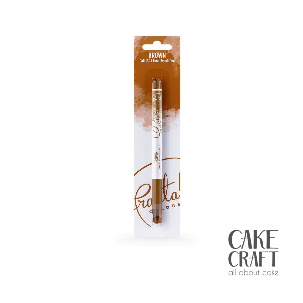 Μαρκαδόροι - Μαρκαδόρος Ζαχαροπλαστικής Fractal Colors - Brown / Καφέ