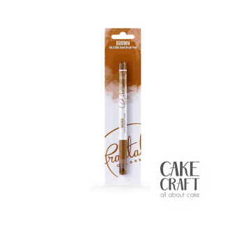 Μαρκαδόροι - Μαρκαδόρος Ζαχαροπλαστικής Fractal Colors - Brown / Καφέ