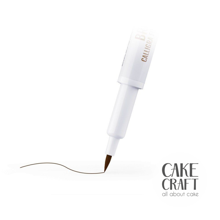 Μαρκαδόροι - Μαρκαδόρος Ζαχαροπλαστικής Fractal Colors - Brown / Καφέ