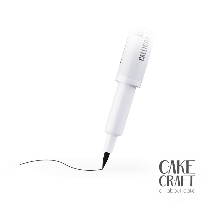 Μαρκαδόροι - Μαρκαδόρος Ζαχαροπλαστικής Fractal Colors - Black / Μαύρο