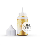 Μεταλλικά Χρώματα Αερογράφου - Μεταλλικό Χρώμα Ζαχαροπλαστικής Αερογράφου Fractal Colors - Golden Shine / Χρυσή Λαμψή 33gr