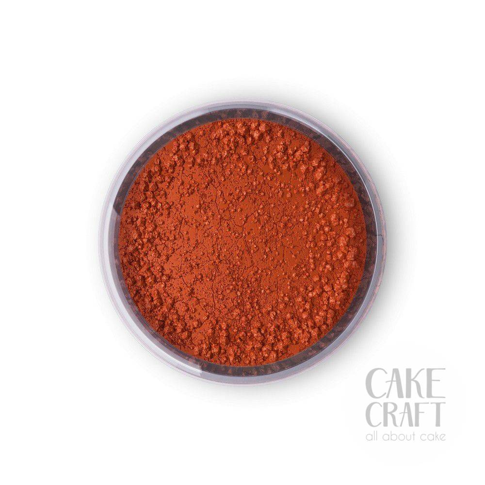 Χρώμα Ζαχαροπλαστικής σε σκόνη Fractal Colors - Terracotta / Τερακότα 10ml