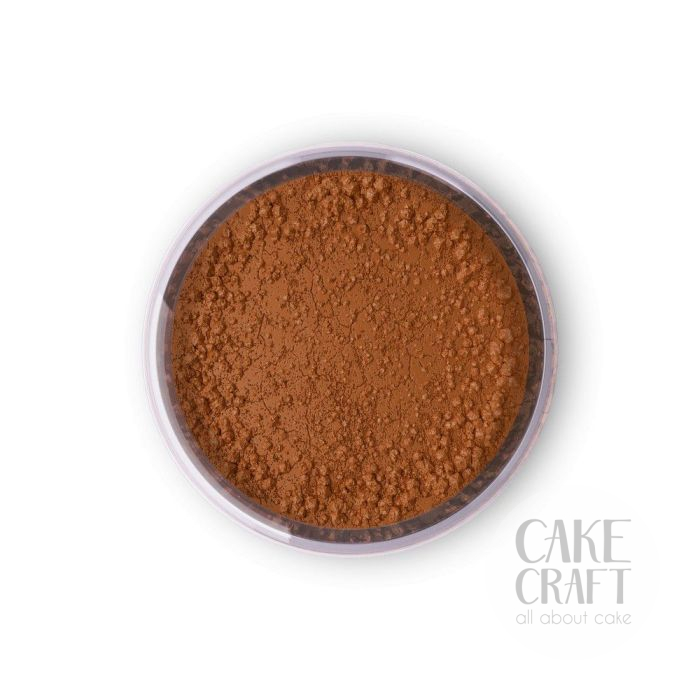 Χρώμα Ζαχαροπλαστικής σε σκόνη Fractal Colors - Milk Chocolate / Σοκολάτα Γάλακτος 10ml