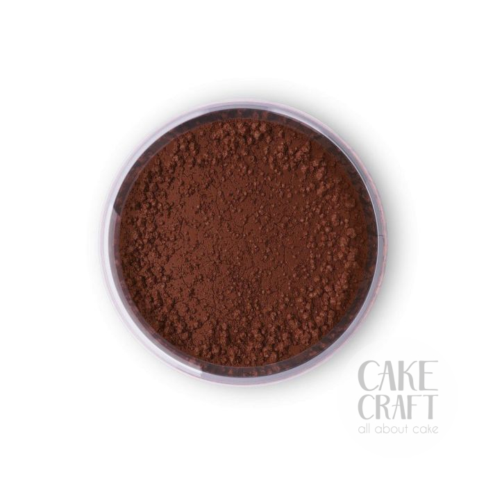 Χρώμα Ζαχαροπλαστικής σε σκόνη Fractal Colors - Dark Chocolate / Σοκολατί Σκούρο 10ml